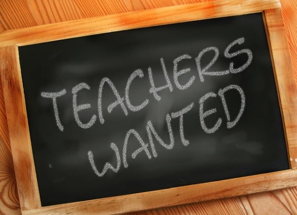 13 teacherswanted 600 (© pixabay)