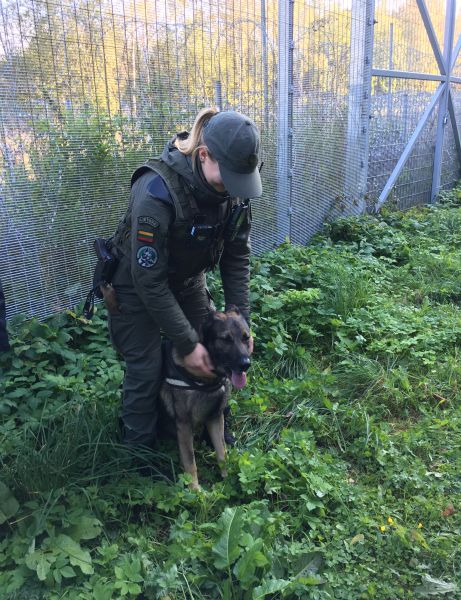 Litouw Oekr grens 1 600 (© NRV SP)