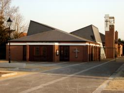 de H.Hartkerk in Zele Durmen is een van de 65 kerken met groene stroom