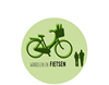 klimaatnetwerk logo fiets