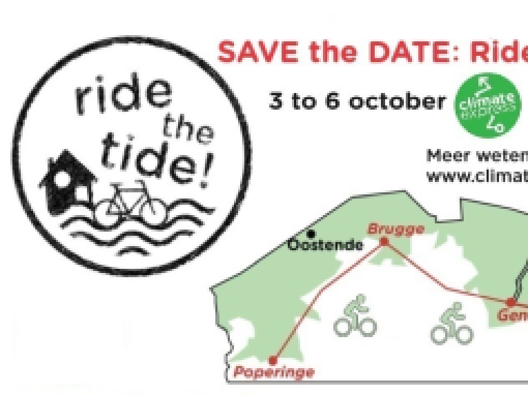 Ride the Tide 2024: de velo op om het tij te doen keren